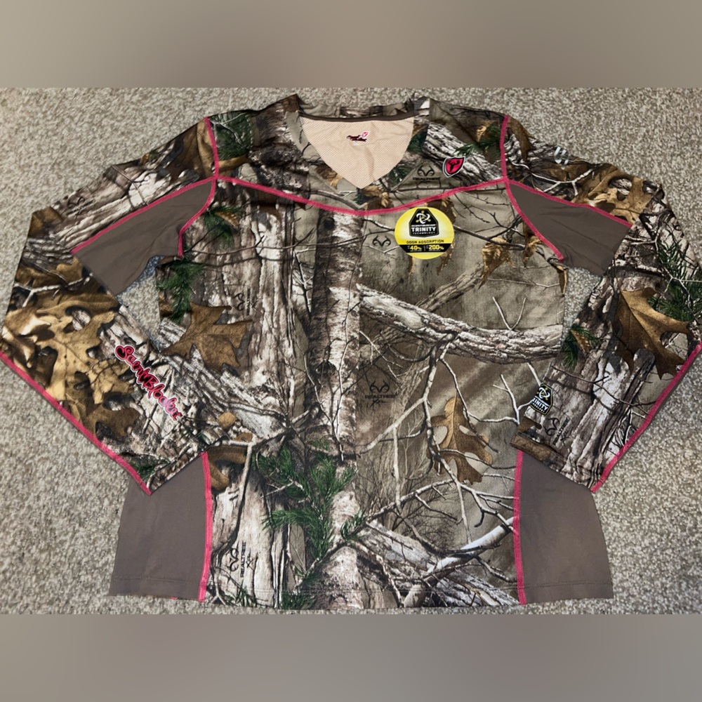 Real tree scent blocker long sleeve